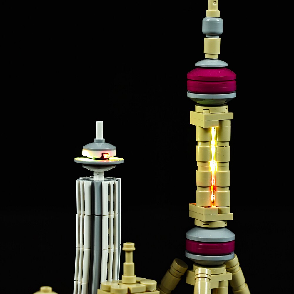 Led Light Kit For Shanghai #21039