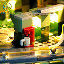 Led Lighting Set for 76156 Rise of the Domo Blocks Building