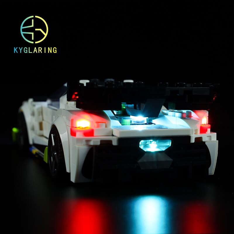 Led Lighting Set for Speed Champions 76900 Koenigsegg Jesko