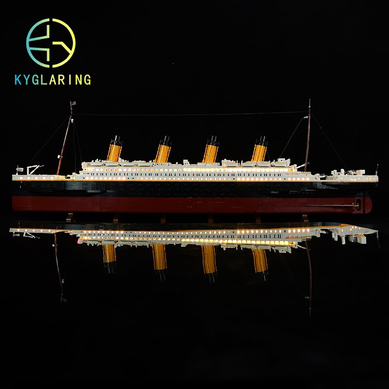 Led Lighting Set for Titanic 10294
