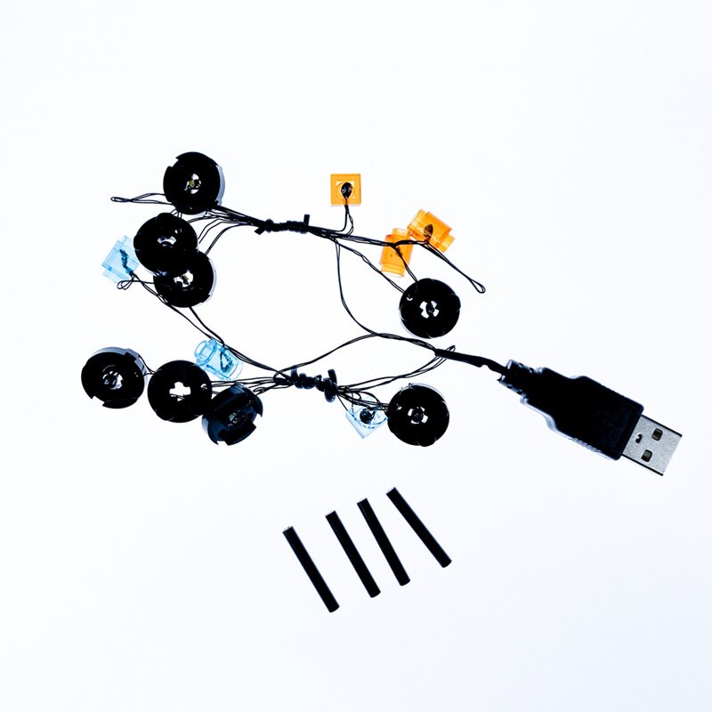 Led Light Kit For Tron Legacy Light Cycles Racing Motor Bike #21314