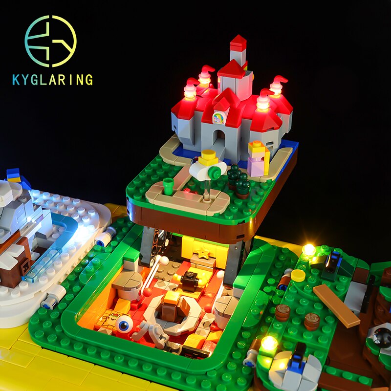 Mario Bros Mario Lego Light Up Led Lighting Set For Super Mario