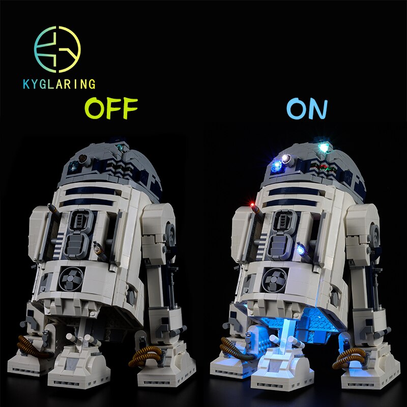 Led Lighting Set for R2-D2 75308