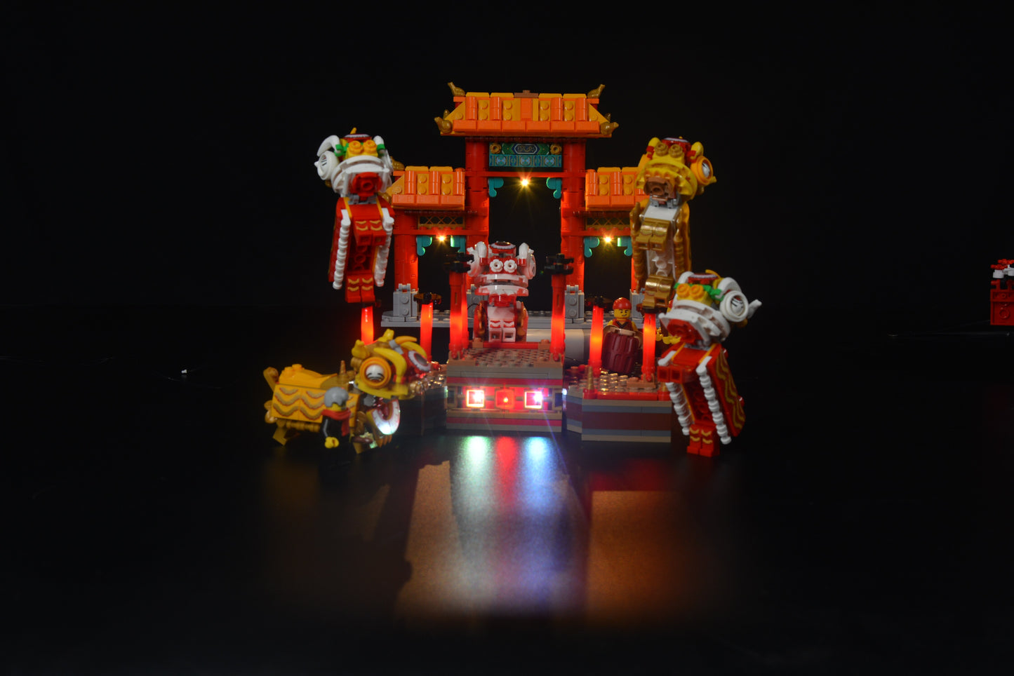 Led Lighting Set For 80104
