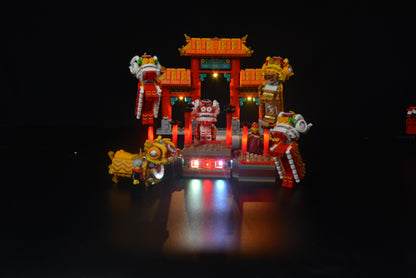 Led Lighting Set For 80104