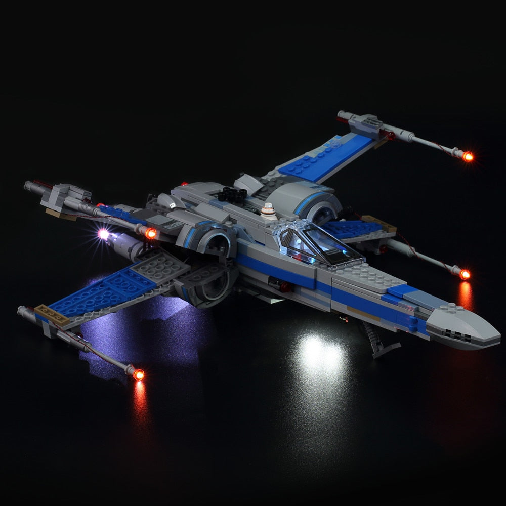 Led Lighting Set For 75102 /75149 Compatible With 05029 05004 X-wing Fighter
