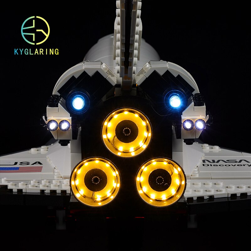 Led Lighting Set for 10283  Space Shuttle Discovery