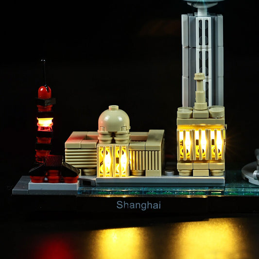 Led Light Kit For Shanghai #21039