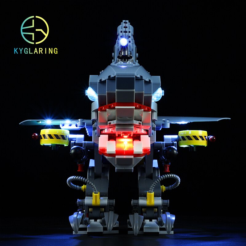 Led Lighting Set For 70656 Garmadon