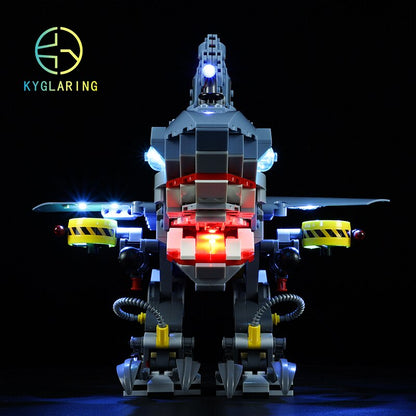 Led Lighting Set For 70656 Garmadon