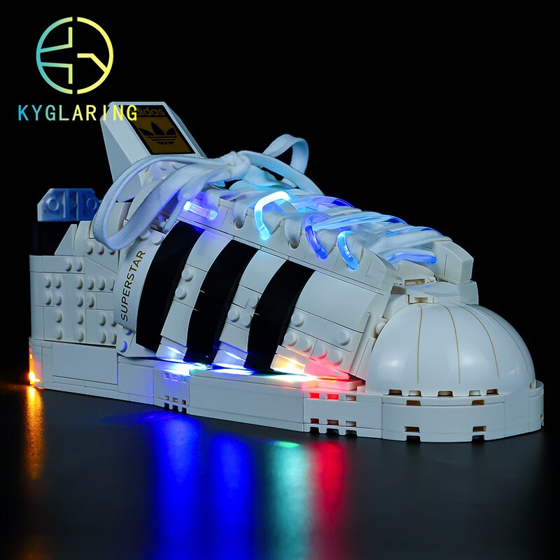 Superstar adidas led Clearance