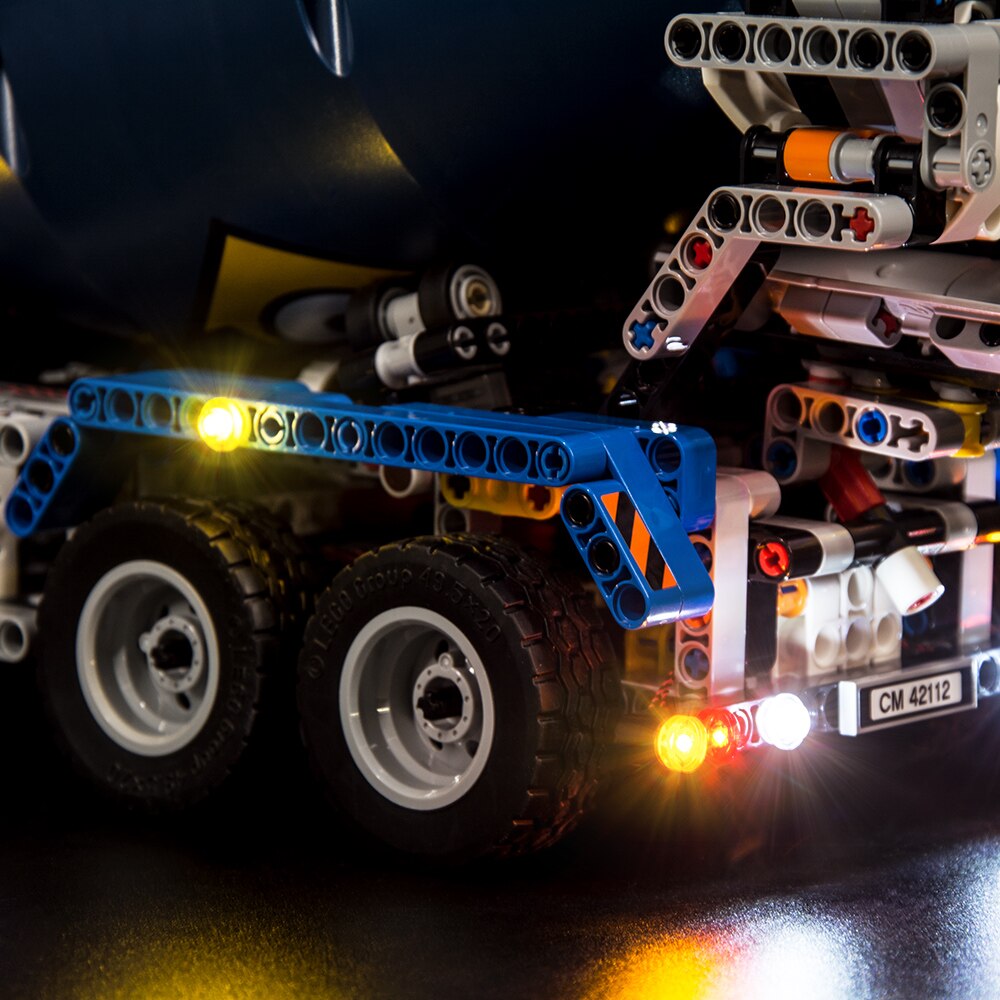 Led Light Kit for Concrete Mixer Truck #42112