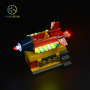 Led Lighting Set For Ideas 40335 Space Rocket Ride