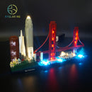 Led Lighting Set For 21043 Architecture San Francisco
