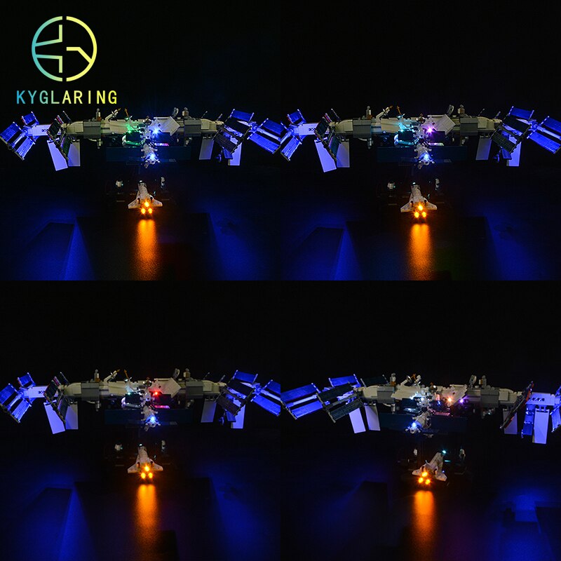 Led Lighting Set For International Space Station 21321
