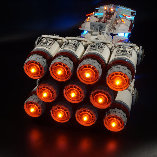 LED Light Kit  for The Tantive IV Rebel Blockade Runner 10019 Compatible with 05046