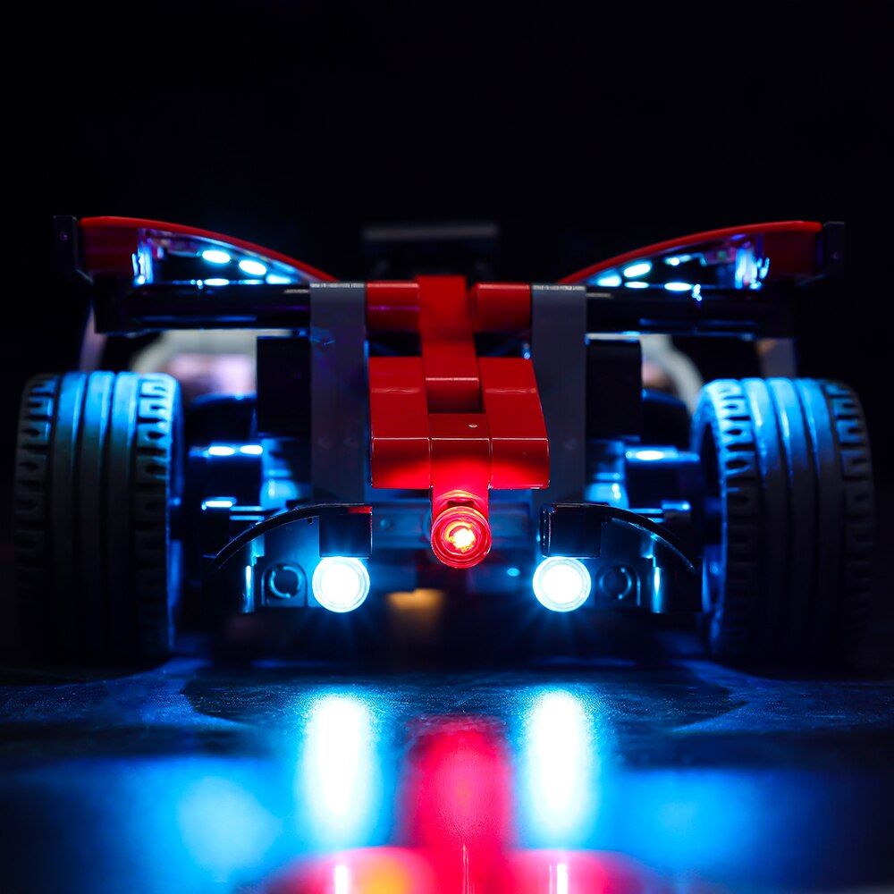Led Light Kit For Formula E® Porsche 99X Electric #42137