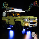 Led Lighting Set for Land Rover Defender Anleitung 42110 RC version&RC Sound Version