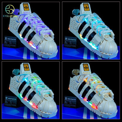 Led Lighting Set for adidas Originals Superstar 10282