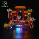 Led Lighting Set For 80104