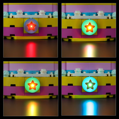 Led Light Kit For LEGO Birthday Set 40382