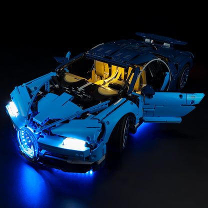 LED Light Kit For Technic™ Bugatti Chiron #42083