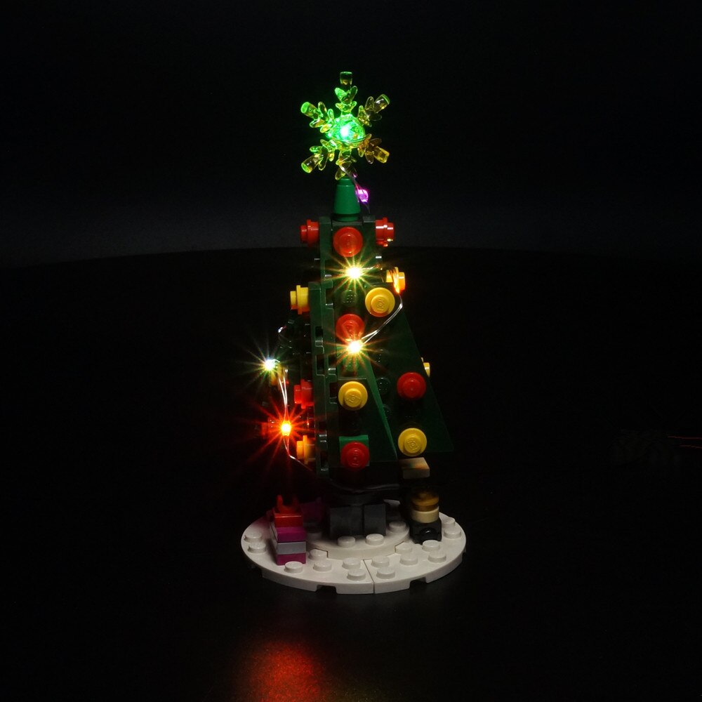 LED Light Kit For Winter Village Fire Station #10263