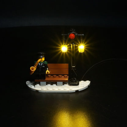 LED Light Kit For Winter Village Fire Station #10263