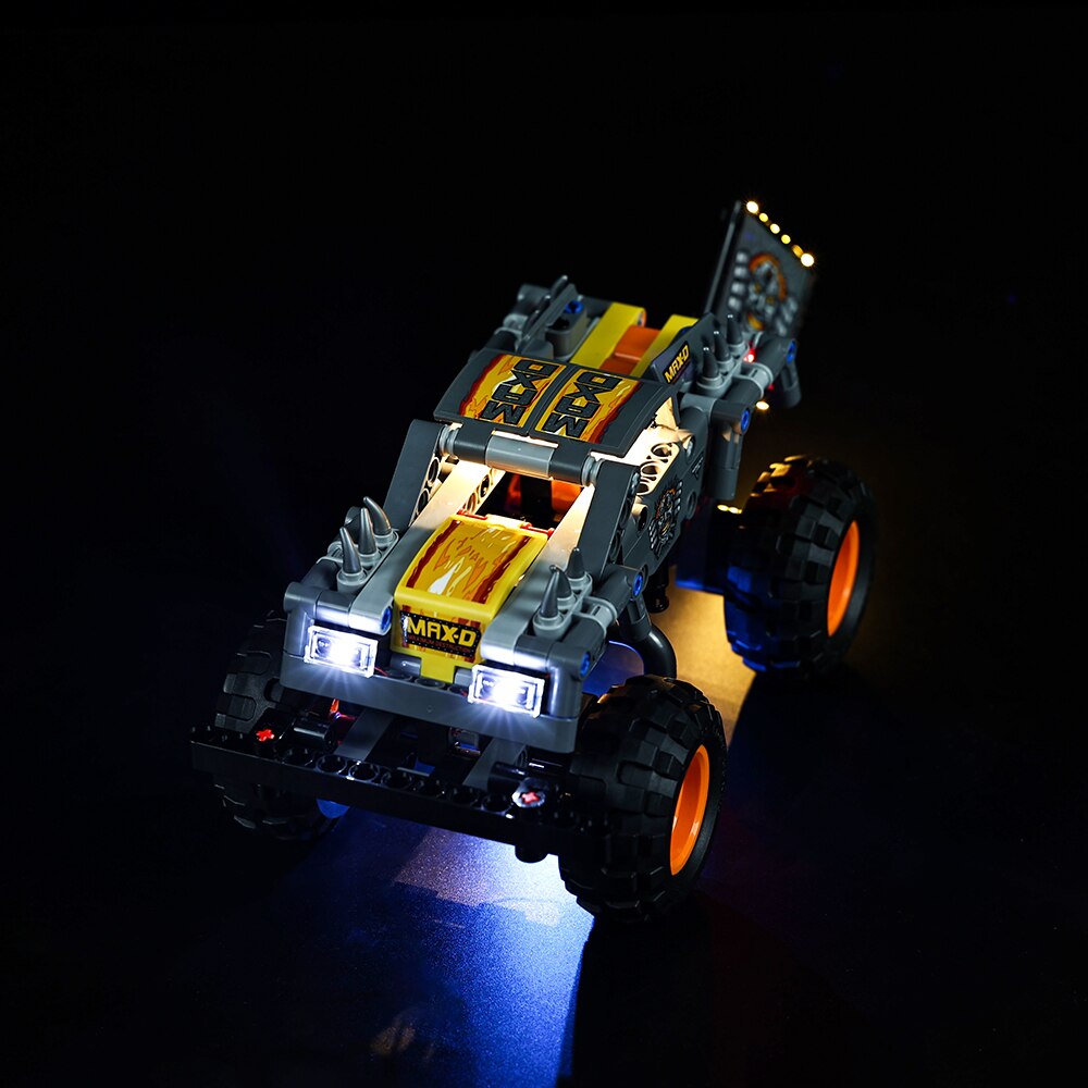 LEGO Light Kit For Monster Jam® Max-D® #42119