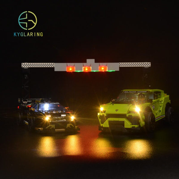 LED Light Set for Lamborghini Urus ST-X & Lamborghini Huracán Super Trofeo EVO #76899