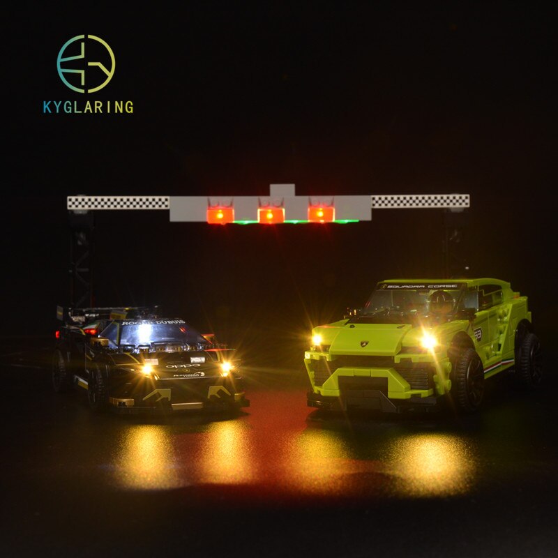 LED Light Set for Lamborghini Urus ST-X & Lamborghini Huracán Super Trofeo EVO