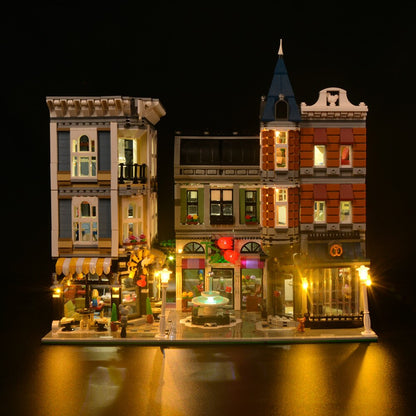 Led Lighting Set For Assembly Square 10255