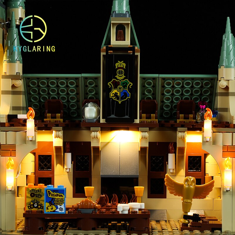 Led Lighting Set for 76389 Chamber of Secrets