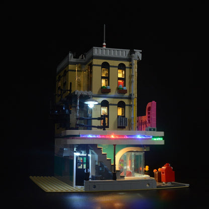 Led Lighting Set For Downtown Diner #10260