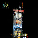 Led Lighting Set For Daily Bugle 76178