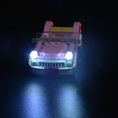 Led Lighting Set For Downtown Diner #10260