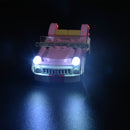 Led Lighting Set For Downtown Diner