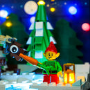 Led Light Kit For LEGO 40484 Christmas Gift Set
