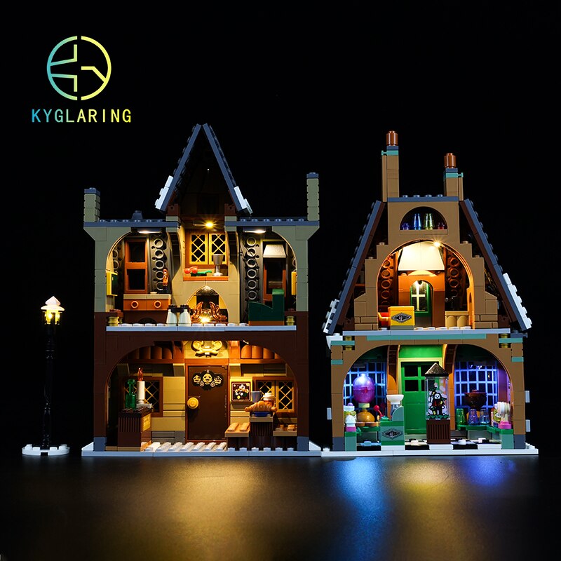 Led Lighting Set for Christmas 76388 Village Visit
