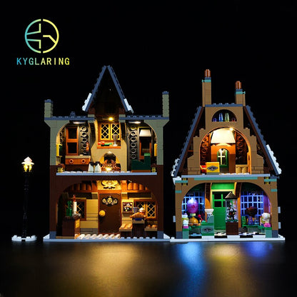 Led Lighting Set for Christmas 76388 Village Visit