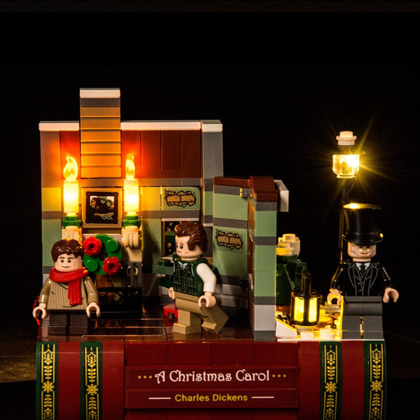 LED Light Kit for Charles Dickens Tribute A Christmas Carol #40410