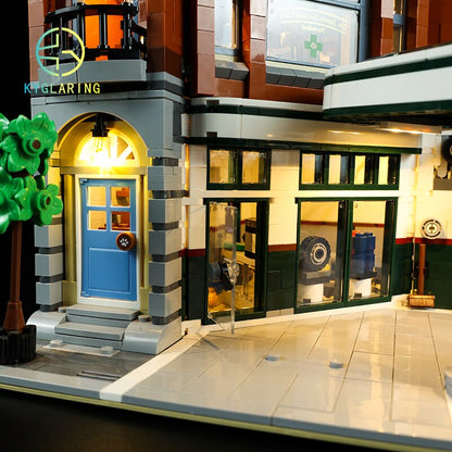 Led Lighting Set For Creator 10264 Corner Garage