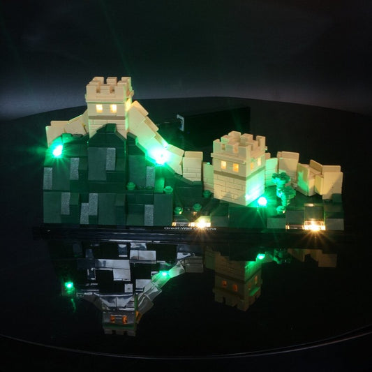 Led Light Set for The Great Wall of China #21041