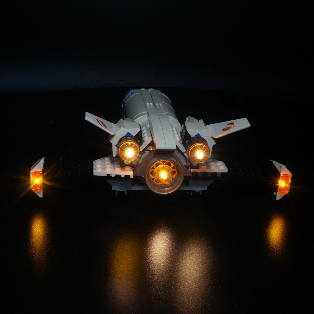 LED Light Set For Mars Research Shuttle #60226