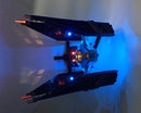 LED Light Kit for The TIE Interceptor 7181 and 05044