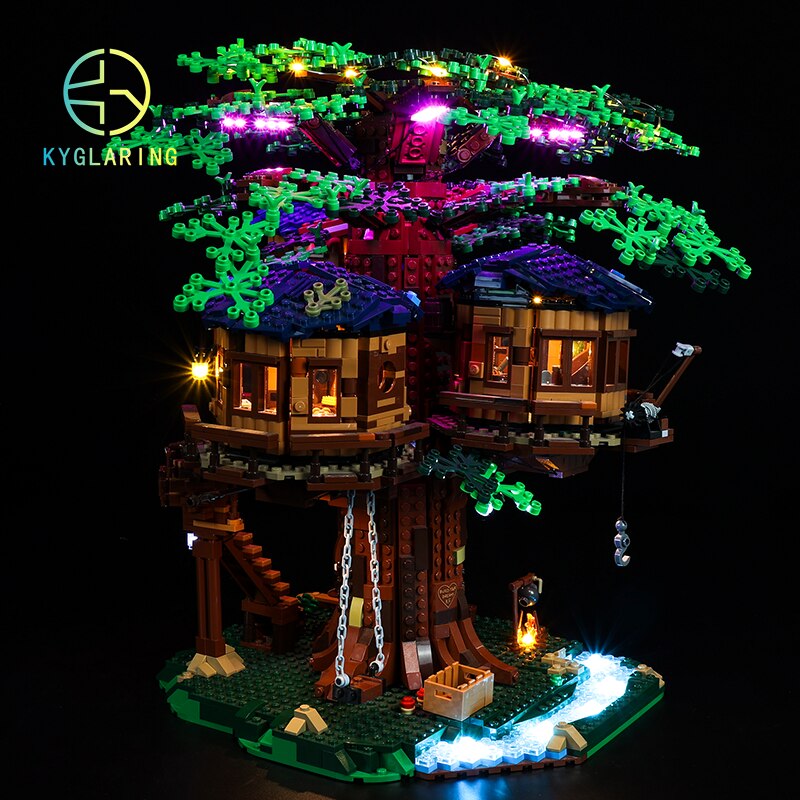 Led Lighting Set for Ideas Tree House #21318