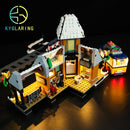 Led Lighting Set for Winter Village Station 10259