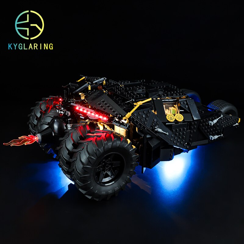 Led Lighting Set for DC Batman™ Batmobile™ Tumbler 76240