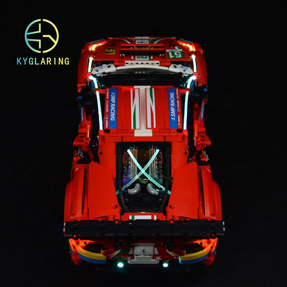Led Lighting Set For Ferrari 488 GTE “AF Corse #51” 42125