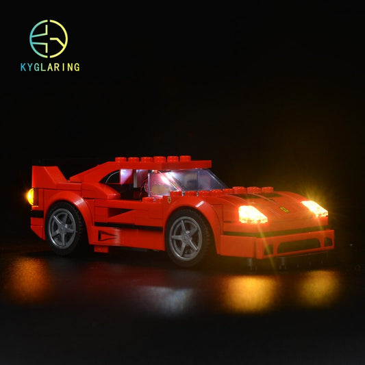 LED Light kit For Speed Champions F40 #75890